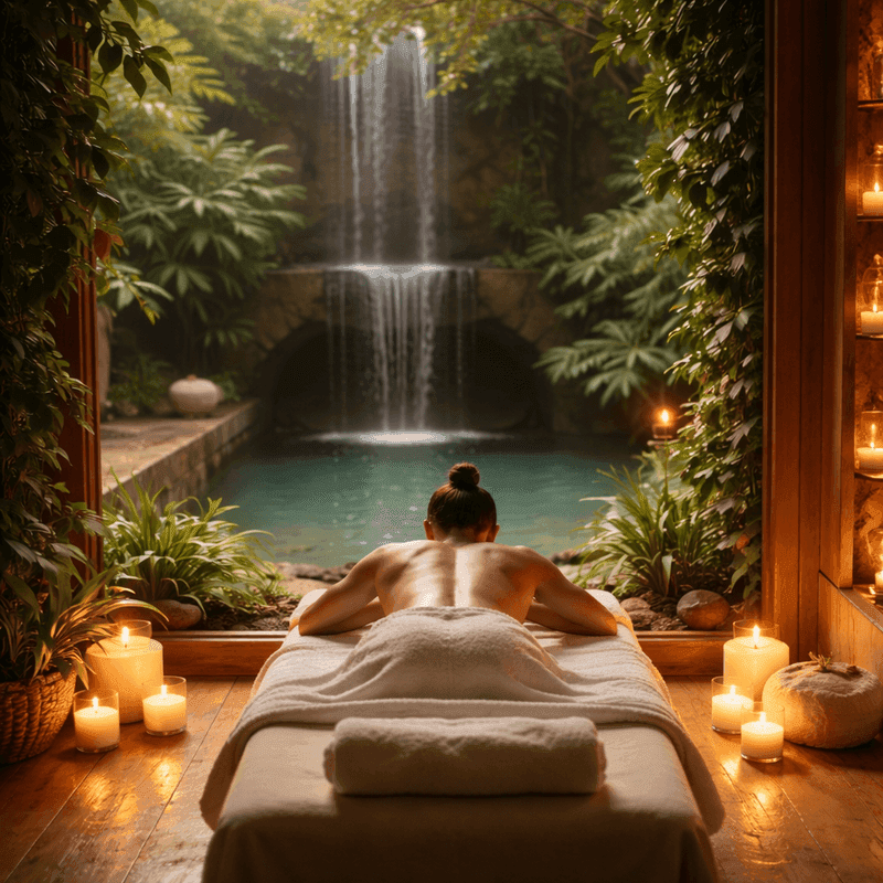 Balinese Spa & Flower Bath
