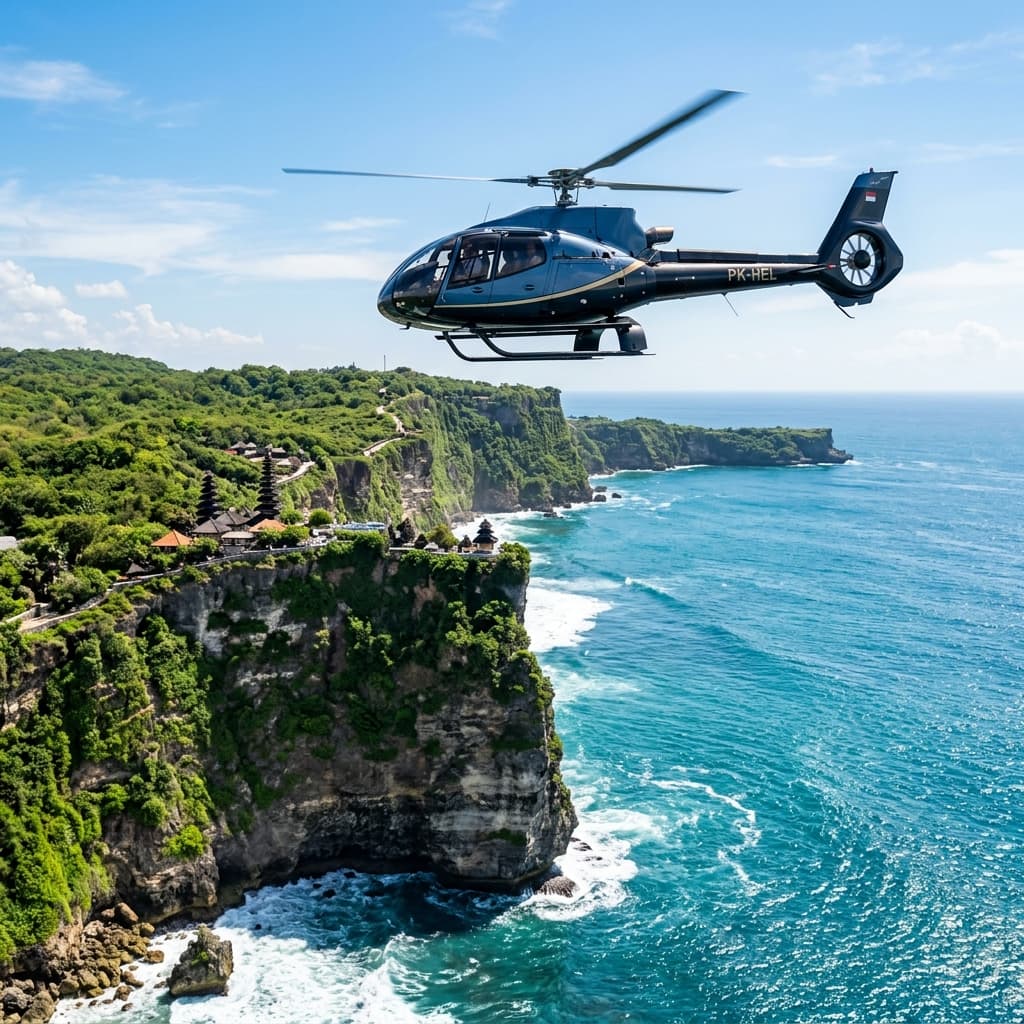 Helicopter Thrill Ride 