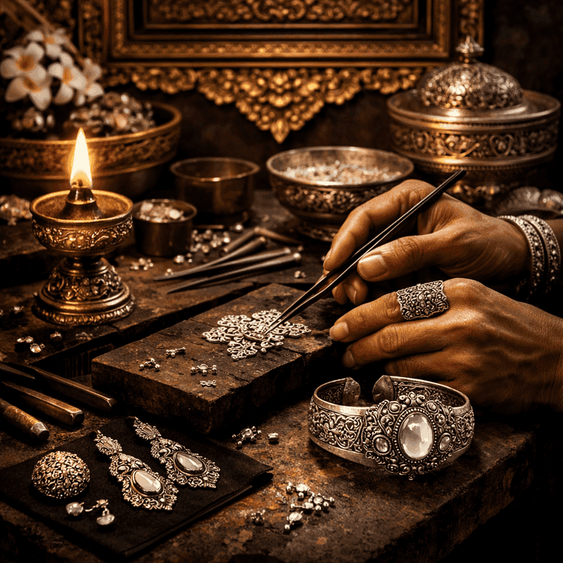 Ubud Silver Making Class