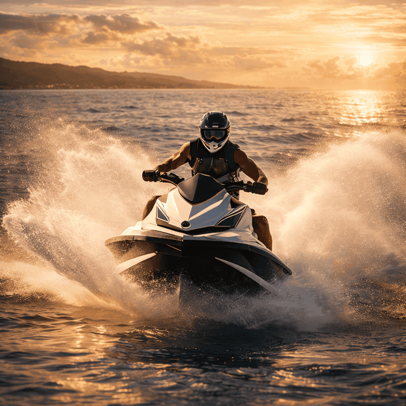 Watersports (Jetski, Parasailing, Banana Boat)