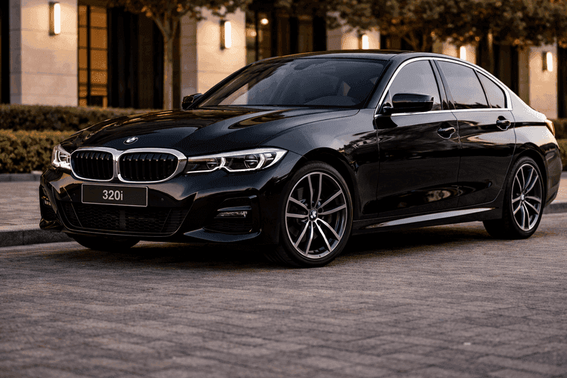 BMW 320i Black
