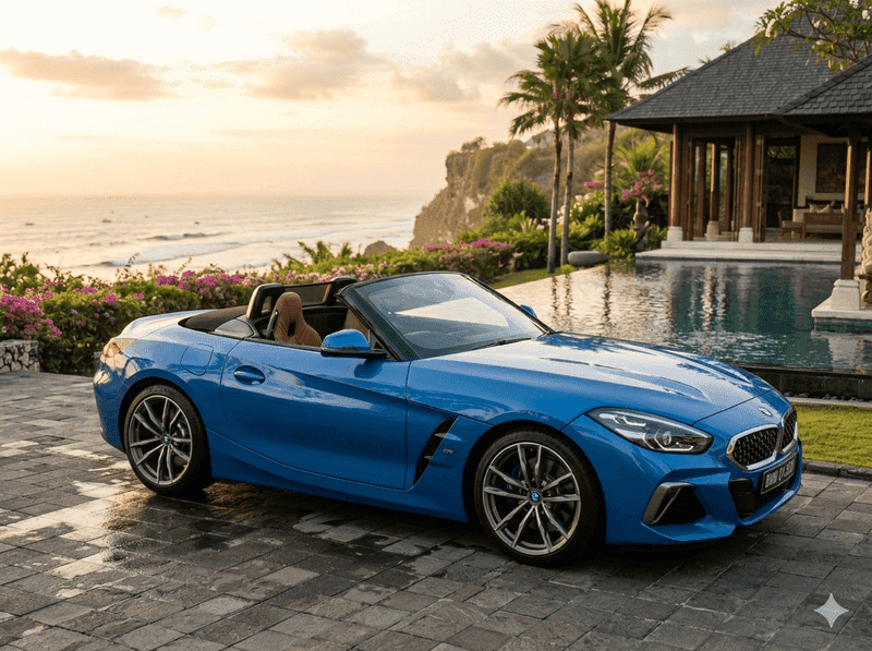 BMW Z4 Blue