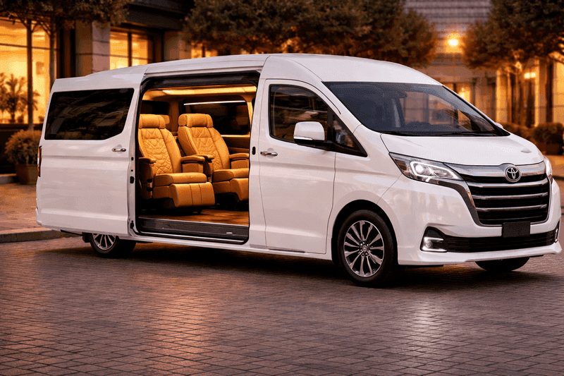 Hiace Luxury 