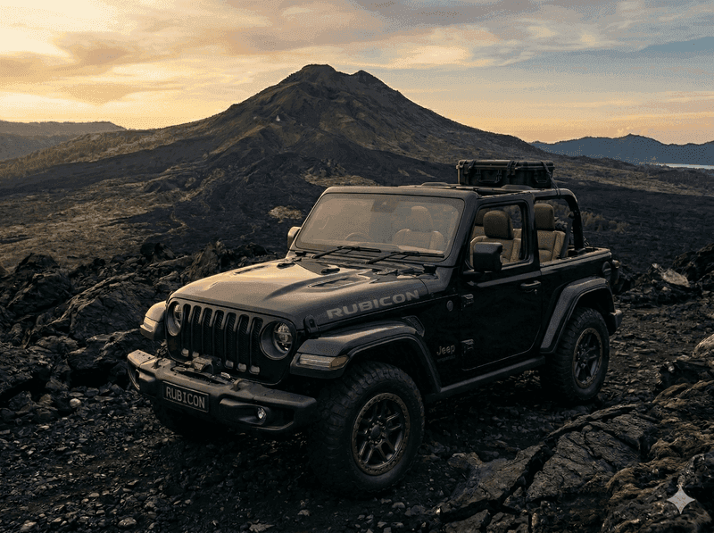 Jeep Rubicon Sports Black