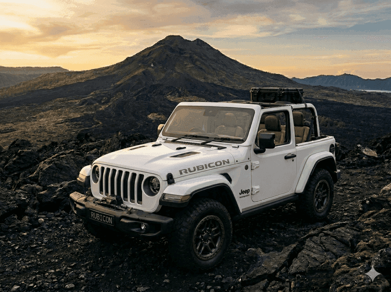 Jeep Rubicon White