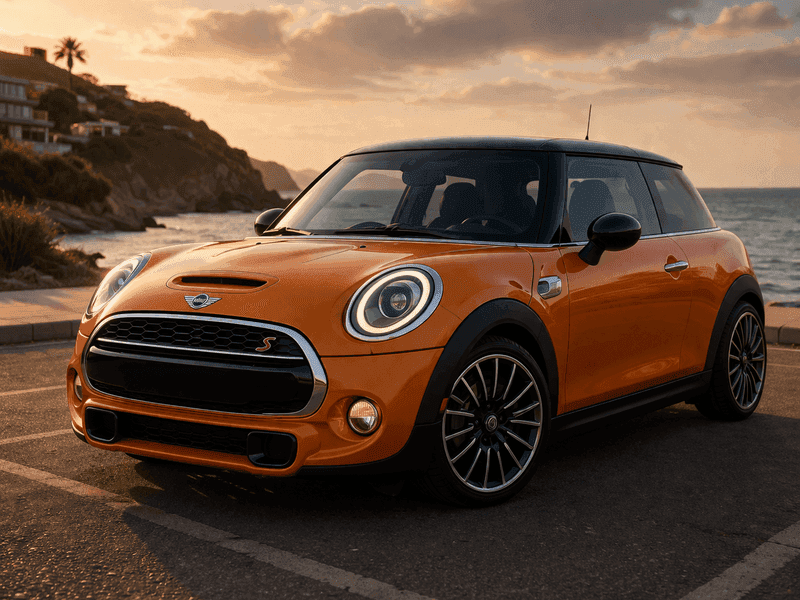 Mini Cooper Orange