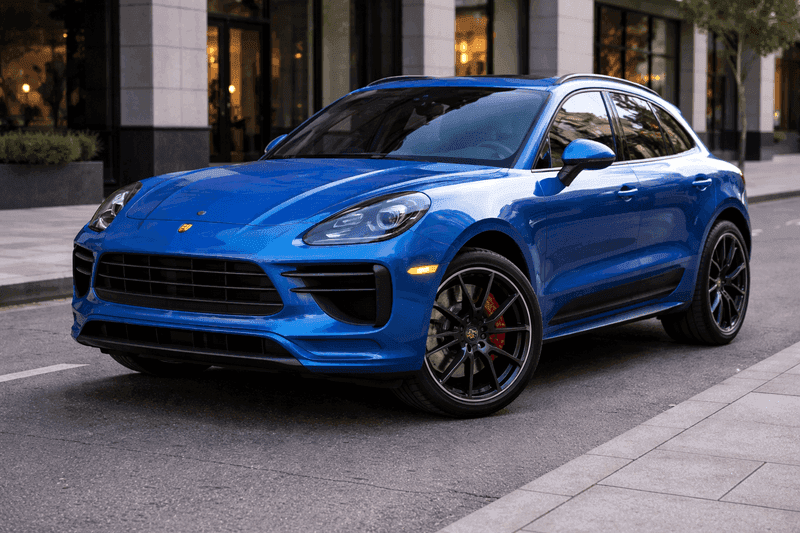 Porsche Macan 