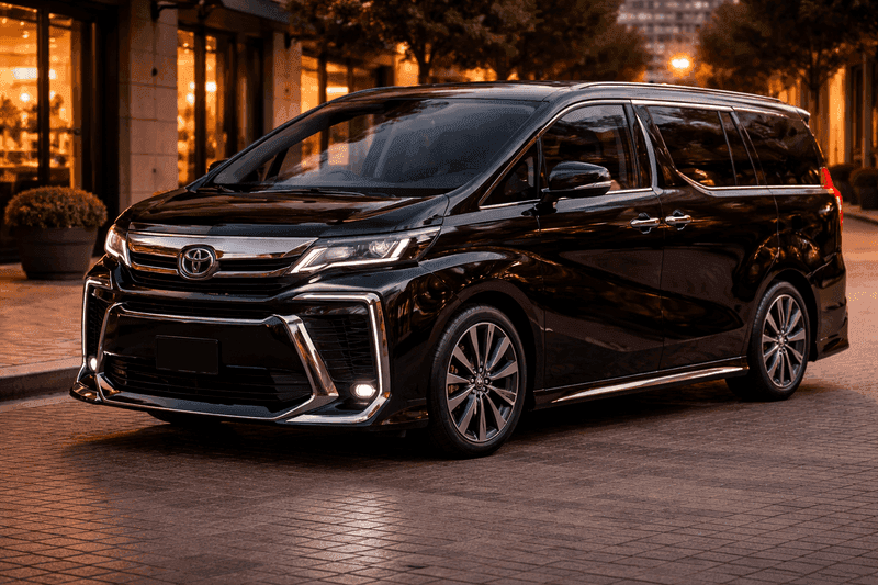 Toyota Vellfire Black