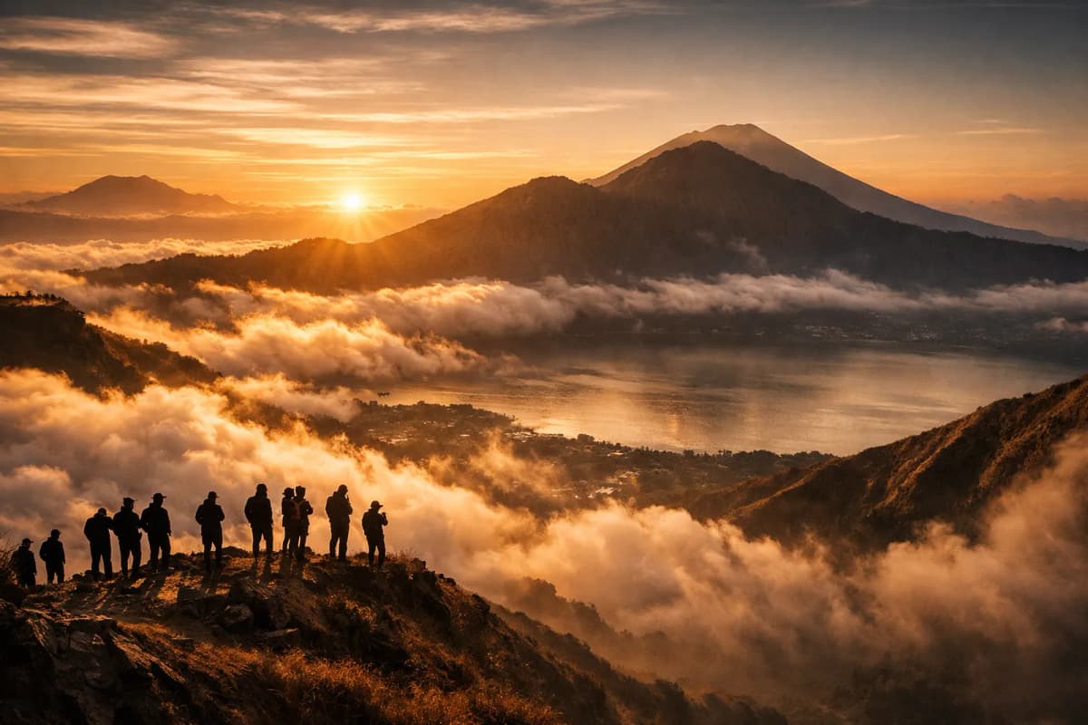Kintamani & Mount Batur