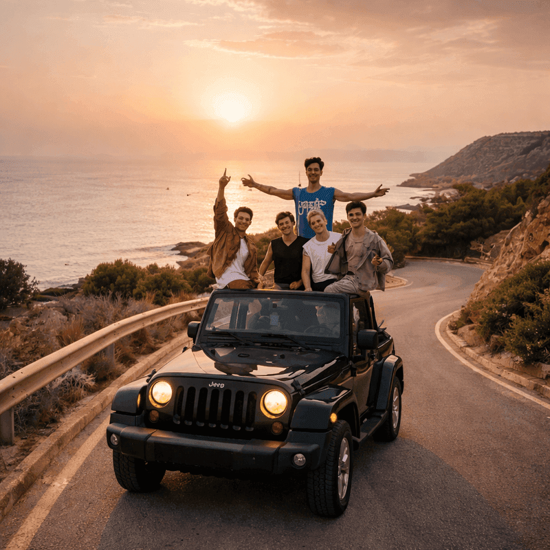 Friends & Group Trips