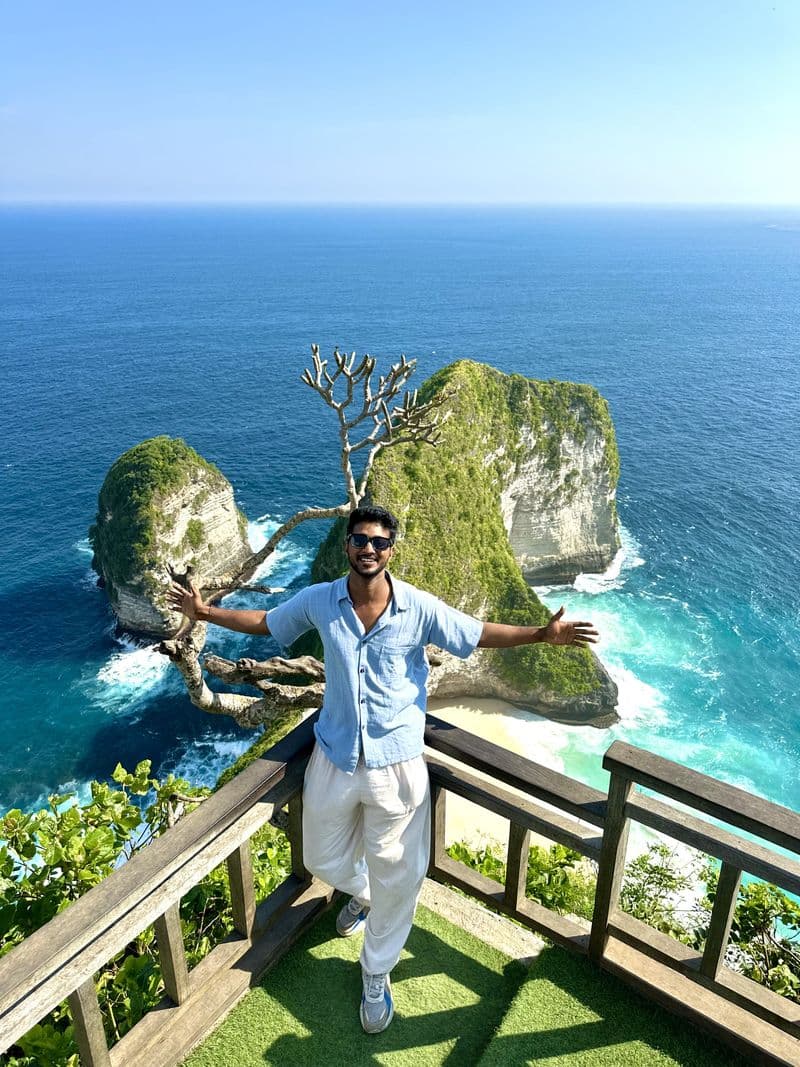 Adhil P Bhaskaran — Founder of Bali Malayali