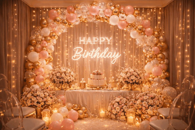 Private Celebration Package