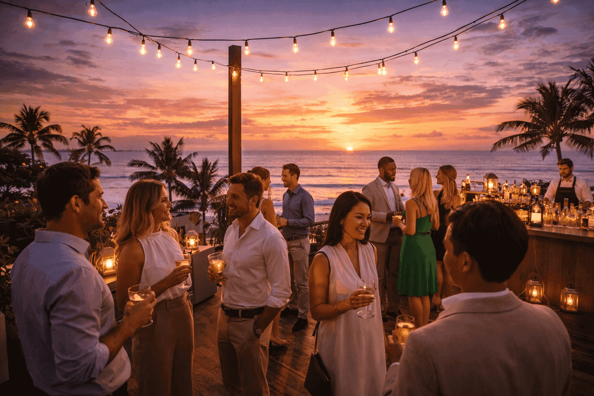 Networking Retreat & Mixer