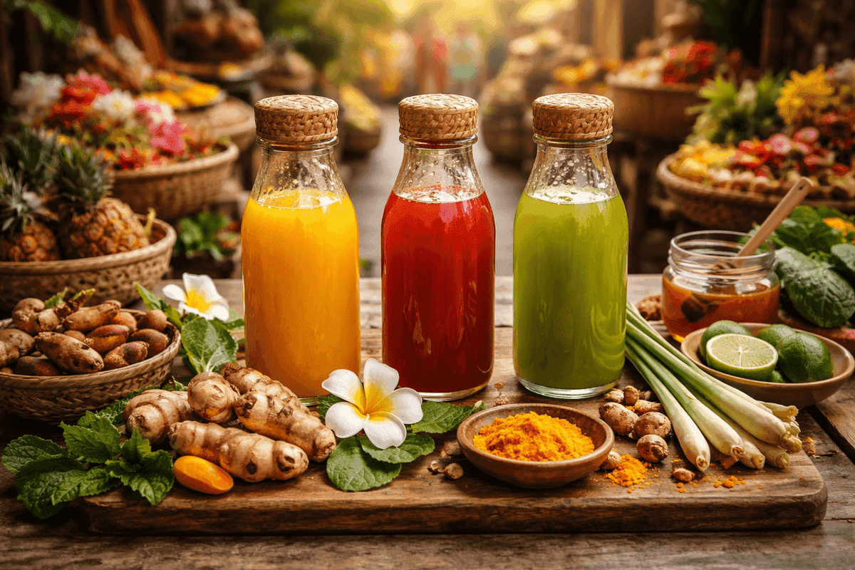 Traditional Jamu Wellness