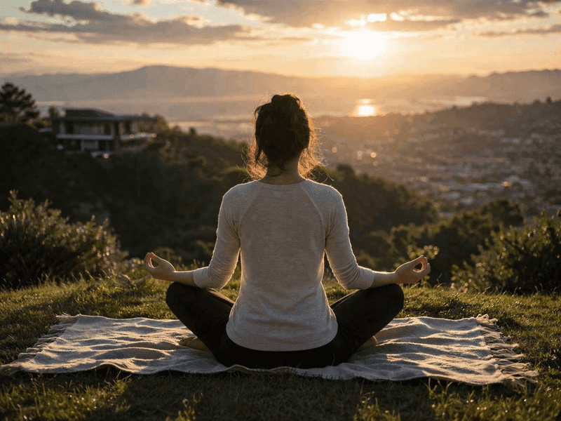 7-Day Yoga & Meditation Retreat Gallery 4