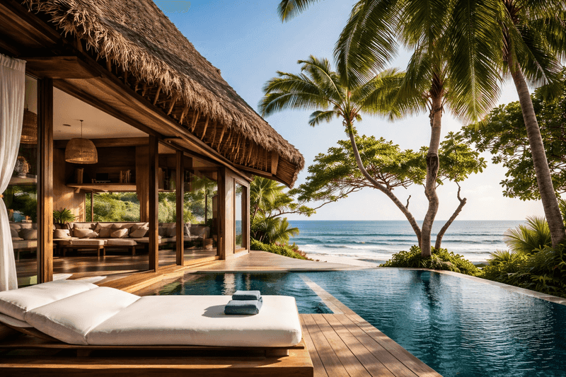 Premium jungle-view villa retreat in Bali