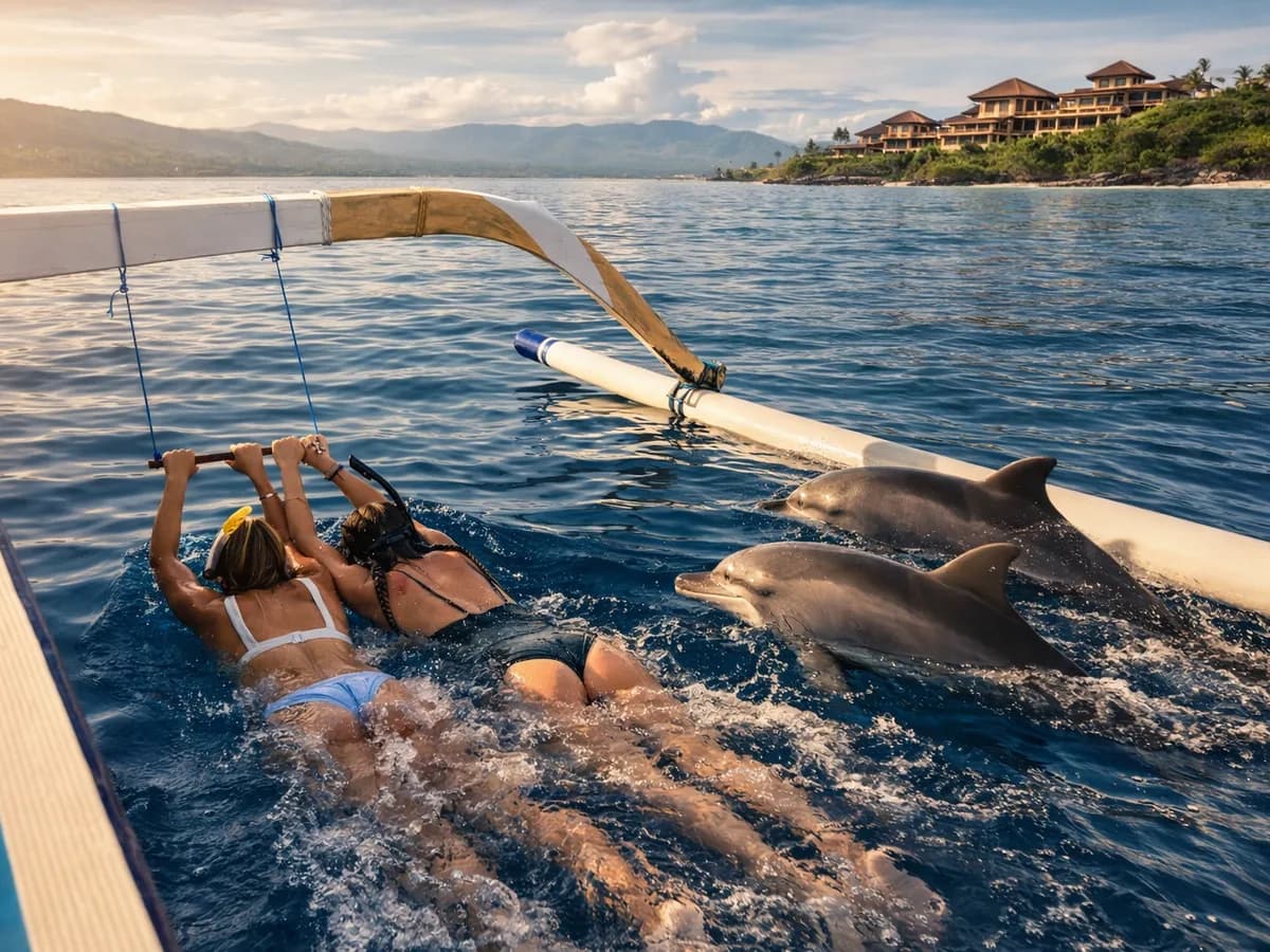Swim with Dolphins gallery image 2