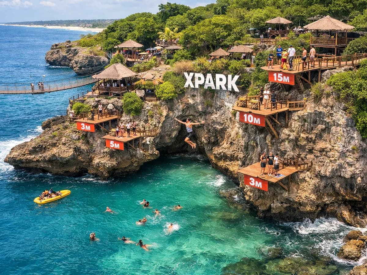 Xpark Cliff Jumping gallery image 5