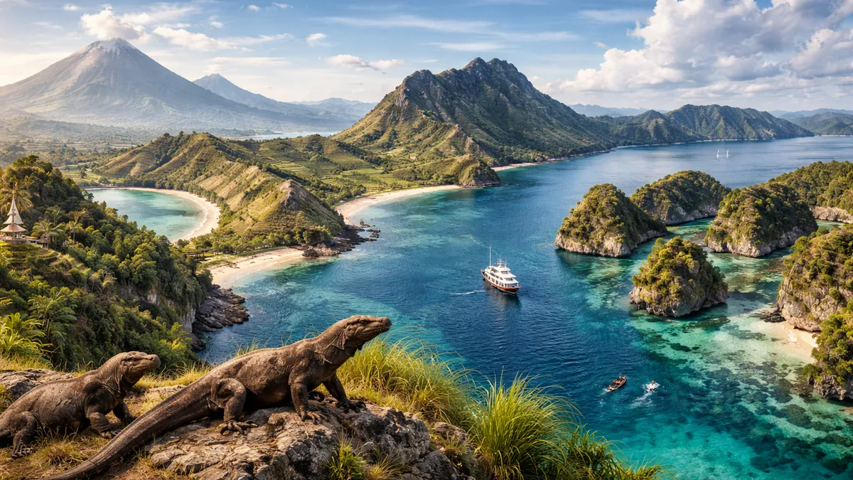14 Days in Bali & Beyond — Two Weeks Across Indonesia