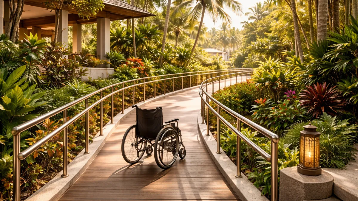 Bali Accessibility Guide — Wheelchair & Mobility-Friendly Travel