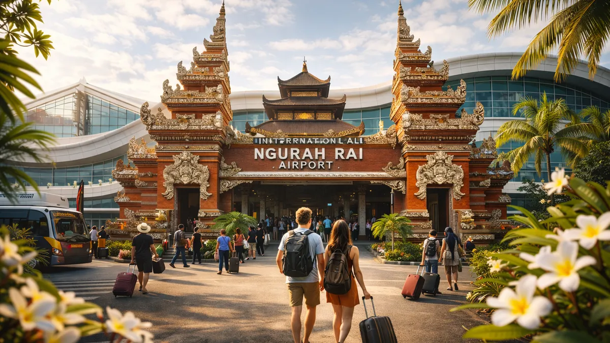 Bali Airport Guide — Arrivals, Departures, Tips & Transfers