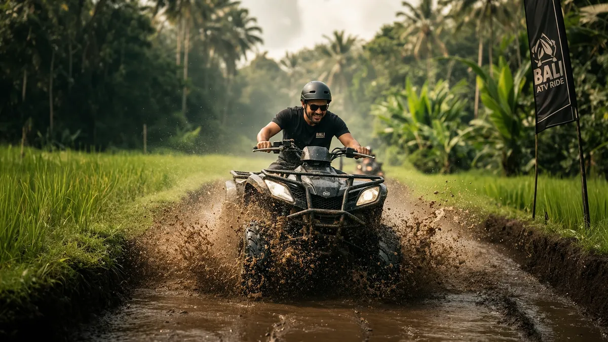 ATV & Quad Biking in Bali — Best Tours & Trails
