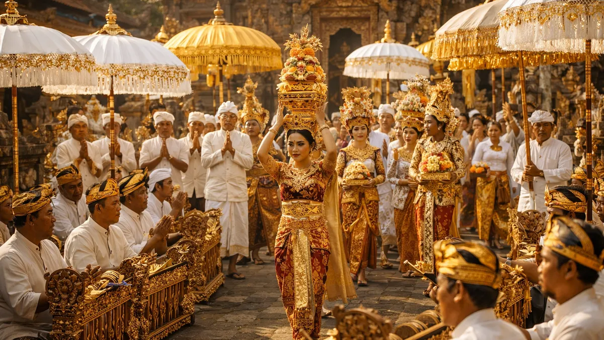 Bali Ceremonies & Festivals — A Complete Cultural Calendar