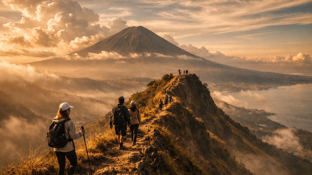 Bali Hiking & Trekking Guide — Volcanoes, Ridges & Jungle Trails
