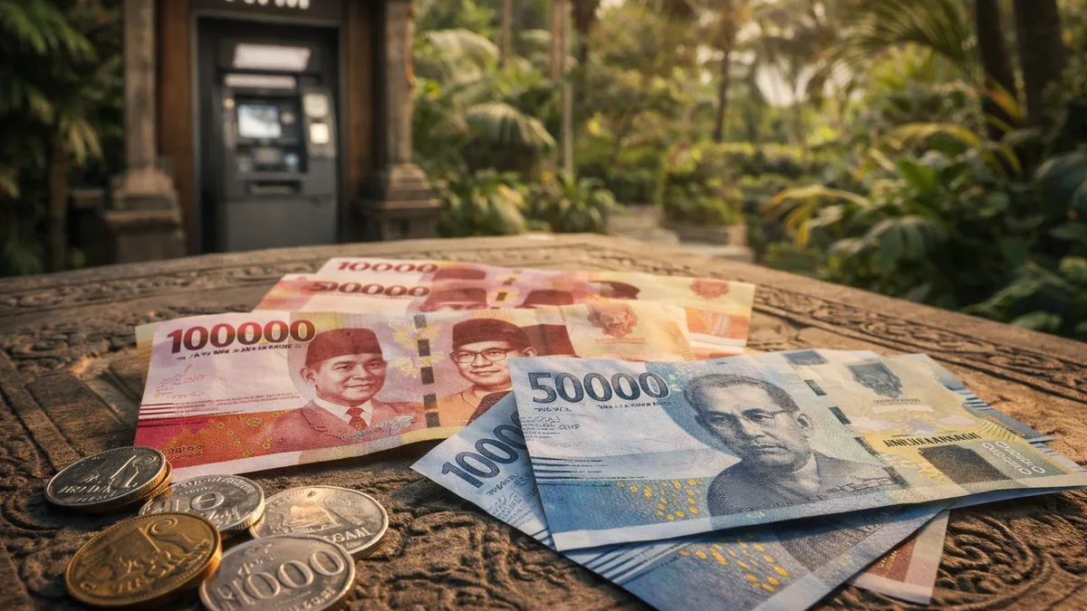 Bali Money Guide — Currency, ATMs, Cards & Exchange Rates