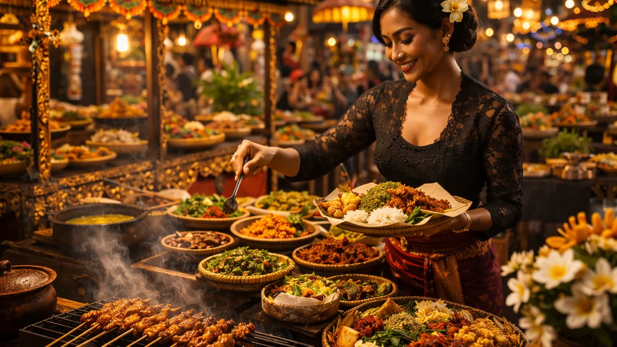 Bali Street Food Guide — 20 Must-Try Local Dishes