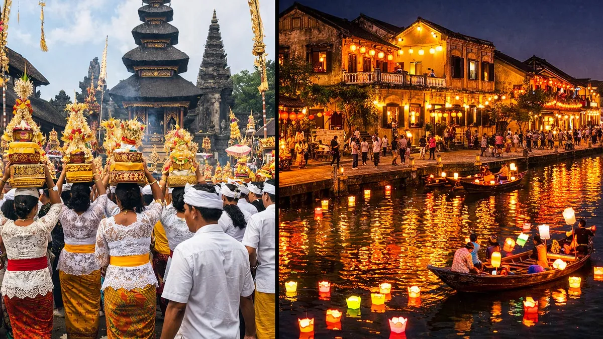 Bali vs Vietnam — Budget, Culture & Experiences Compared
