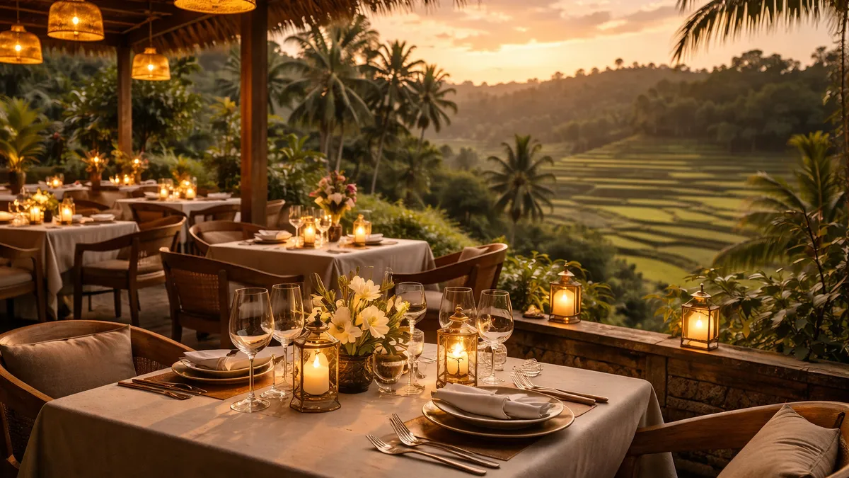 Best Restaurants in Bali — From Warungs to Fine Dining