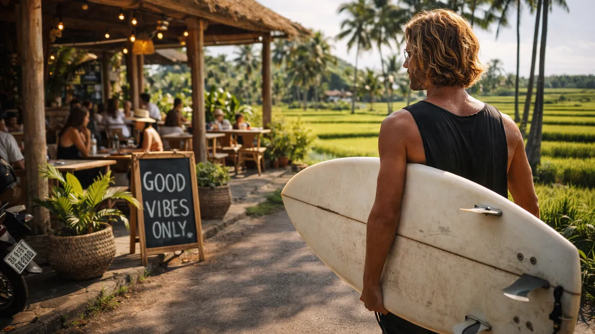 Canggu Area Guide — Surf, Cafes & Digital Nomad Life