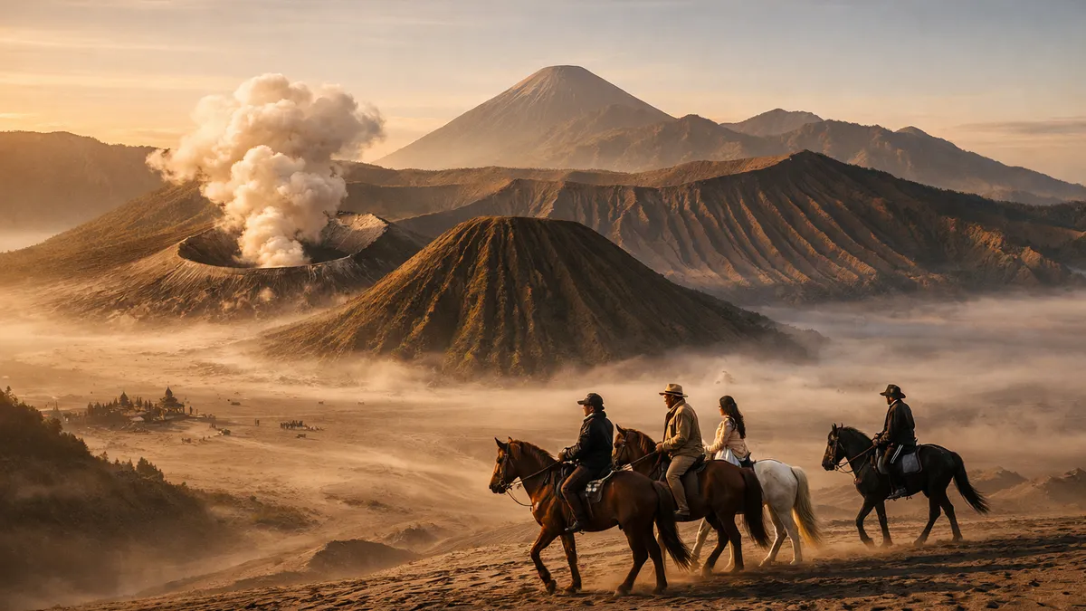 East Java Guide — Mount Bromo & Kawah Ijen Adventure
