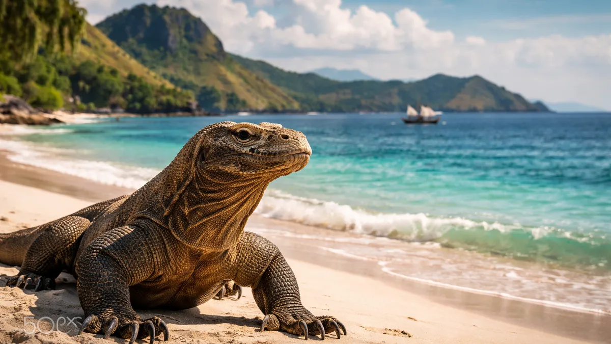 Komodo Island Complete Guide — Dragons, Diving & Adventure