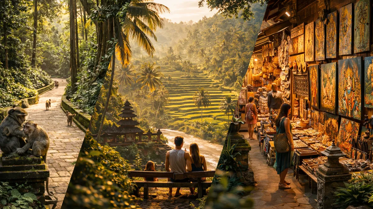 Ubud Area Guide — Neighborhoods, Where to Stay & What to Do