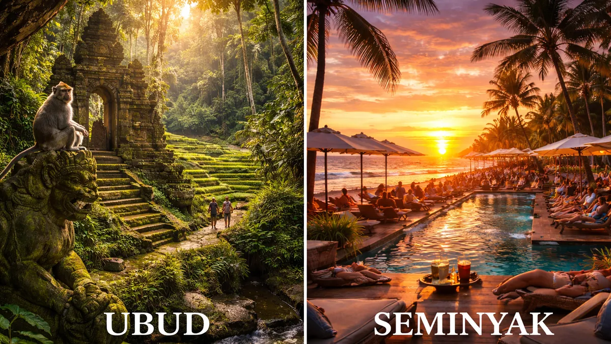 Ubud vs Seminyak — Which Bali Base Is Right for You?