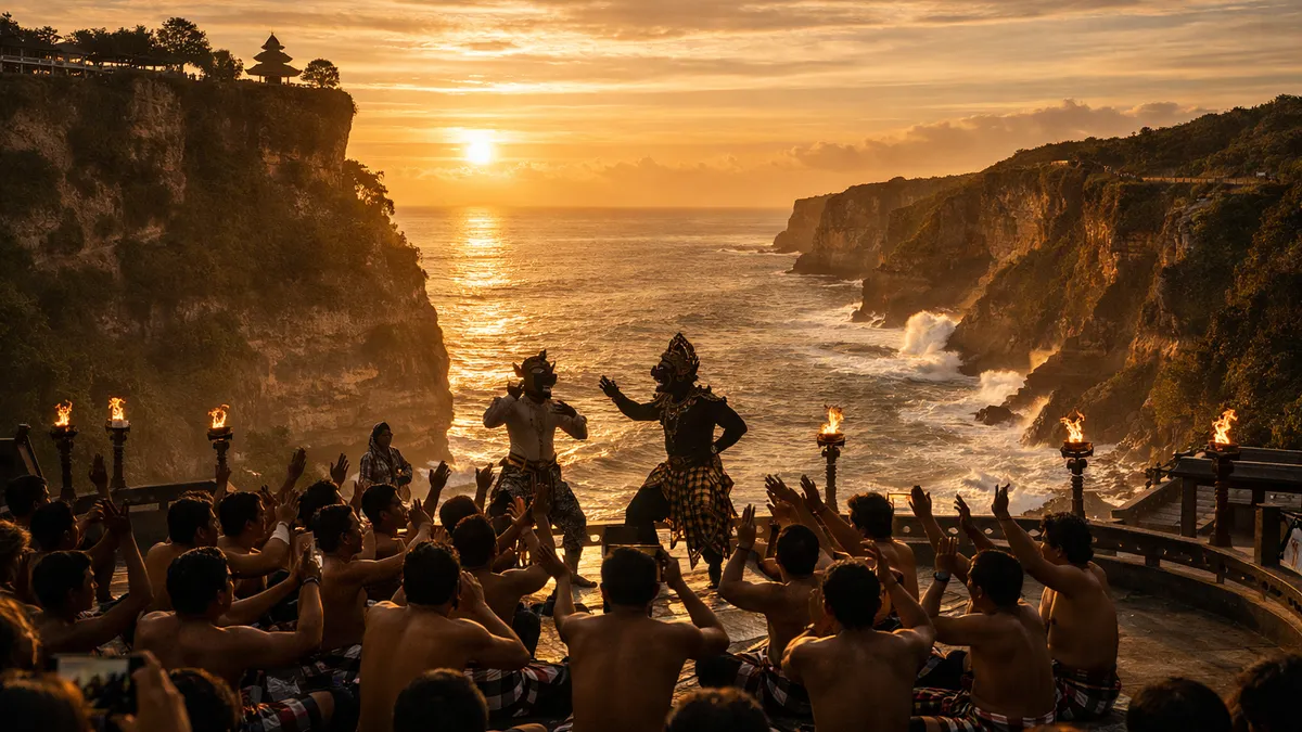 Uluwatu Area Guide — Cliffs, Surf & Sunset Culture