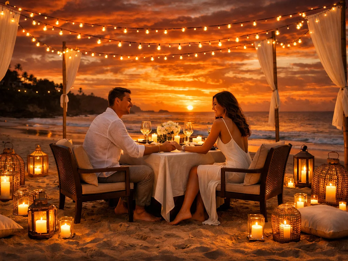 Candlelight Dinner Beach Side  gallery image 3