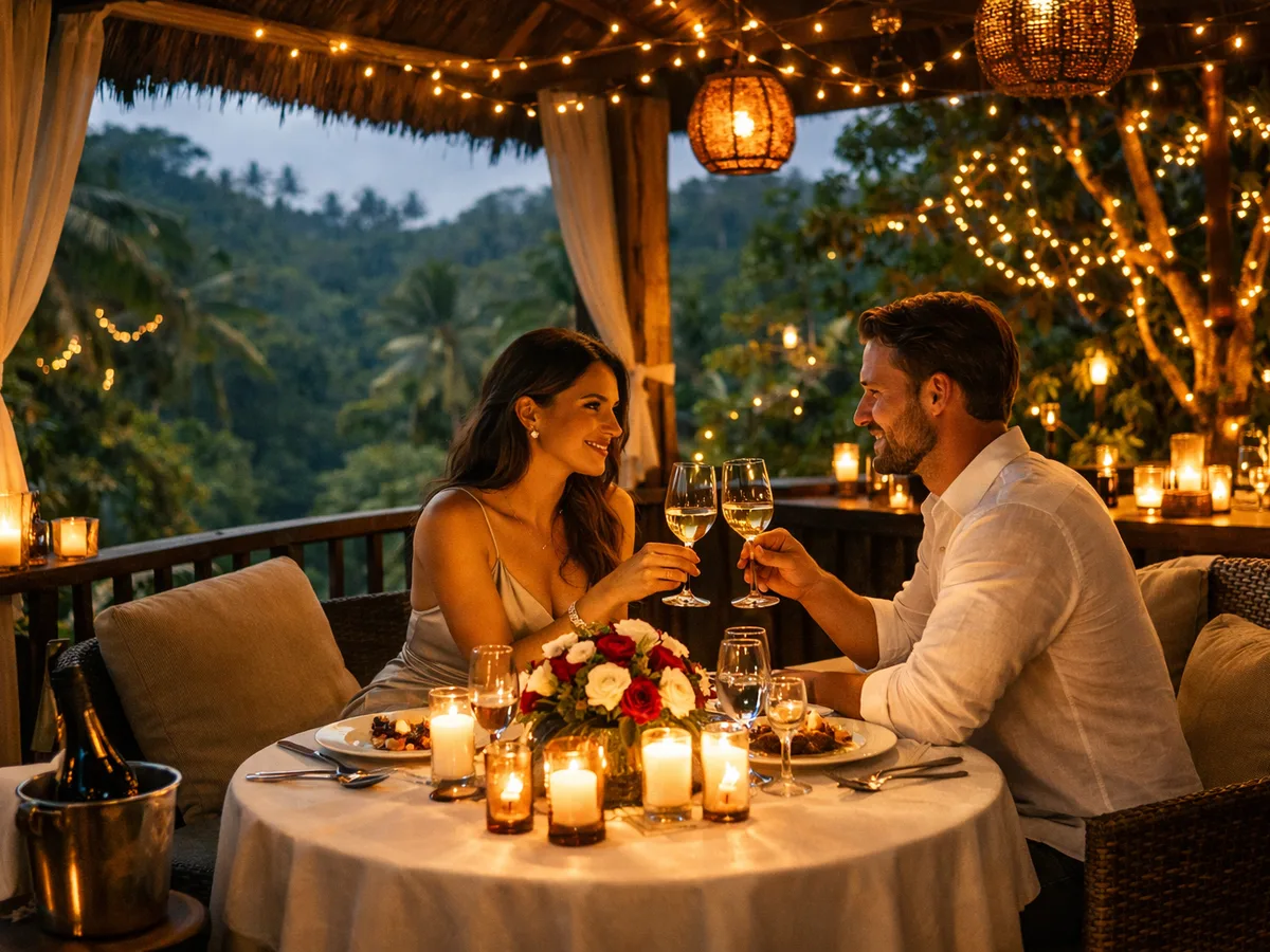 Candlelight Dinner Ubud Area  gallery image 2