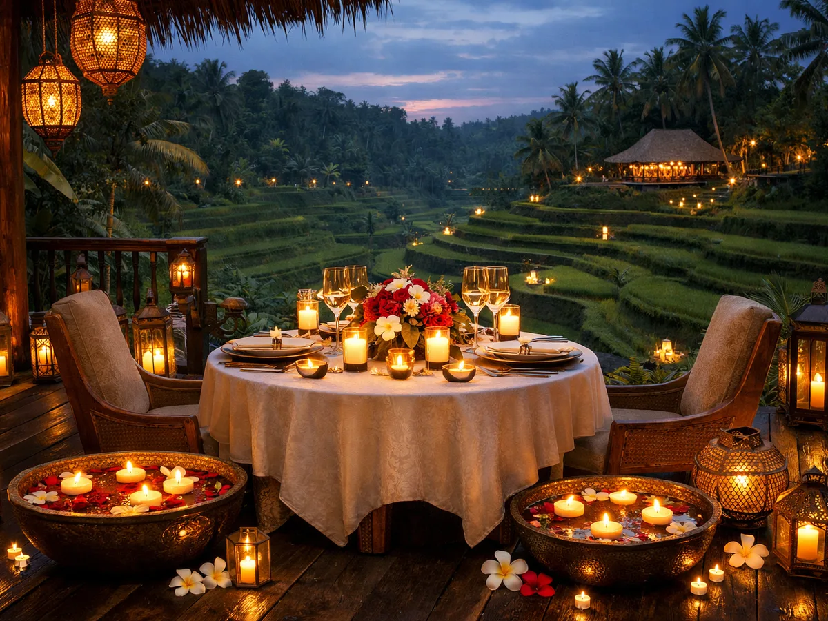 Candlelight Dinner Ubud Area  gallery image 3