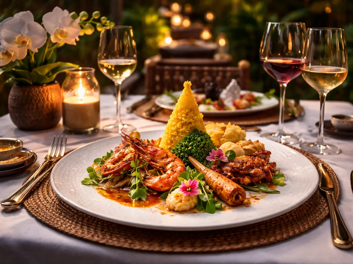 Candlelight Dinner Ubud Area  gallery image 4