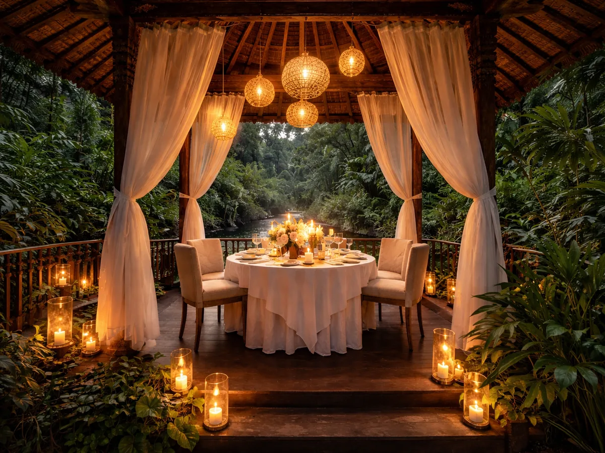 Candlelight Dinner Ubud Area  gallery image 5