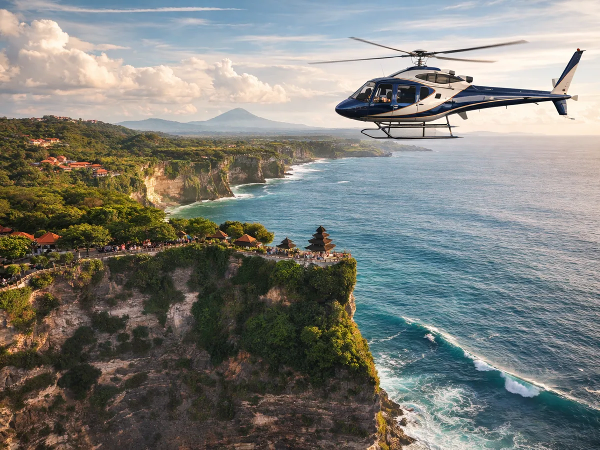 Helicopter Thrill Ride  gallery image 5