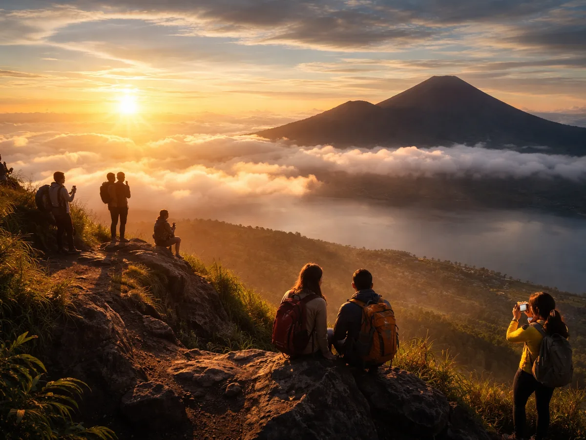 Kintamani Mt. Batur Sunrise  gallery image 2