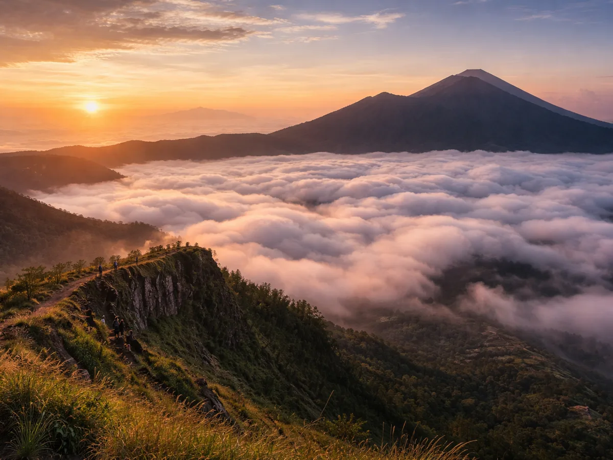 Kintamani Mt. Batur Sunrise  gallery image 4