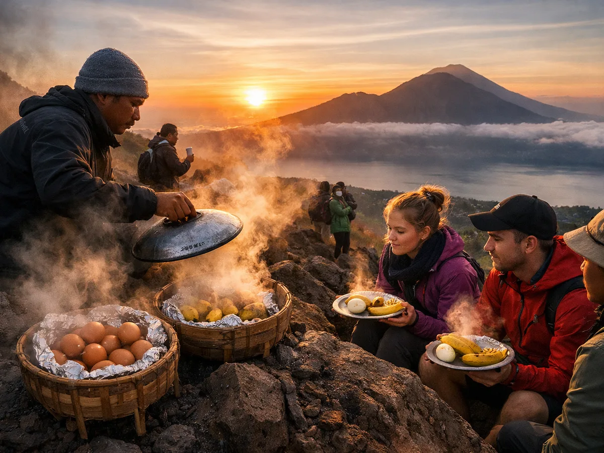 Kintamani Mt. Batur Sunrise  gallery image 5