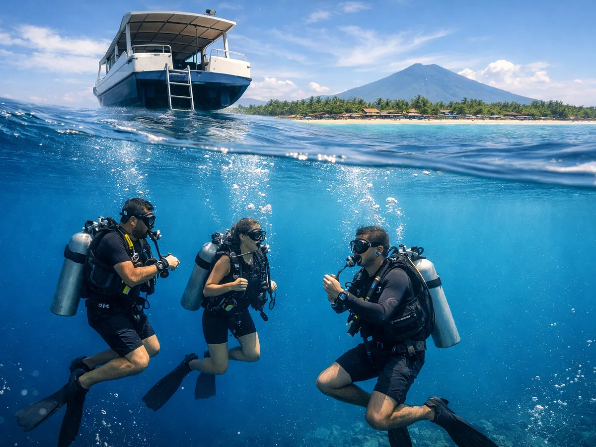 Scuba Diving Gili Trawangan (2 Dives) gallery image 5