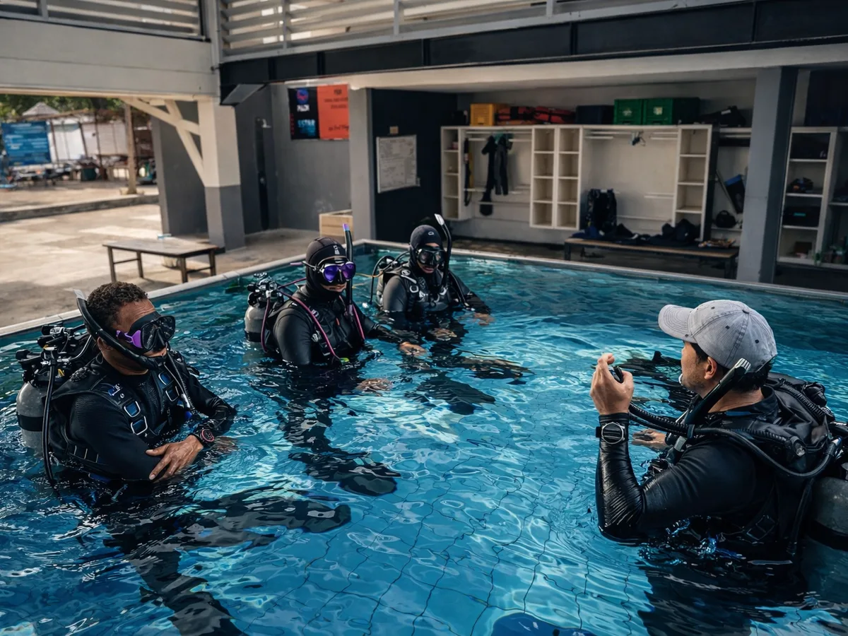 Scuba Diving (No Licence, With Pool Training) gallery image 3
