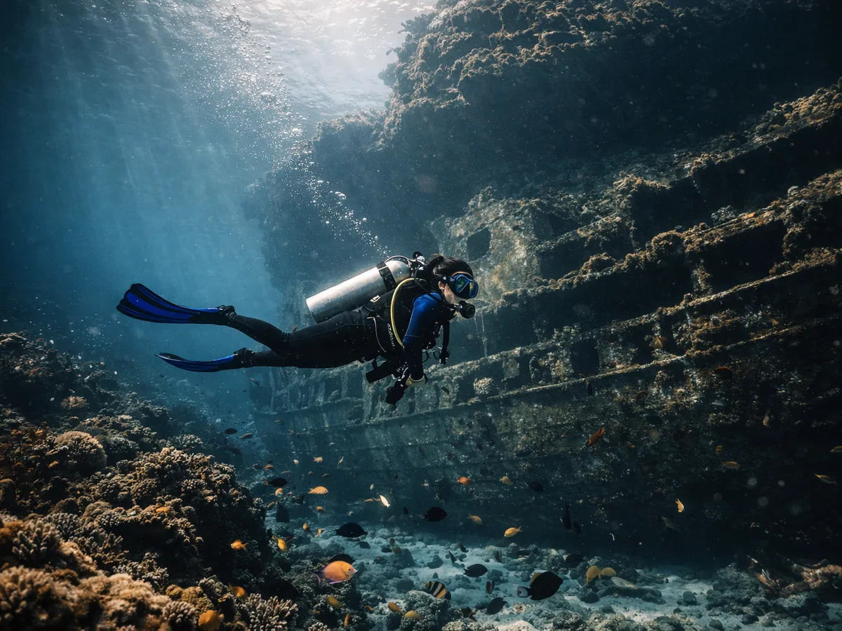 Scuba Diving (With Licence) gallery image 5